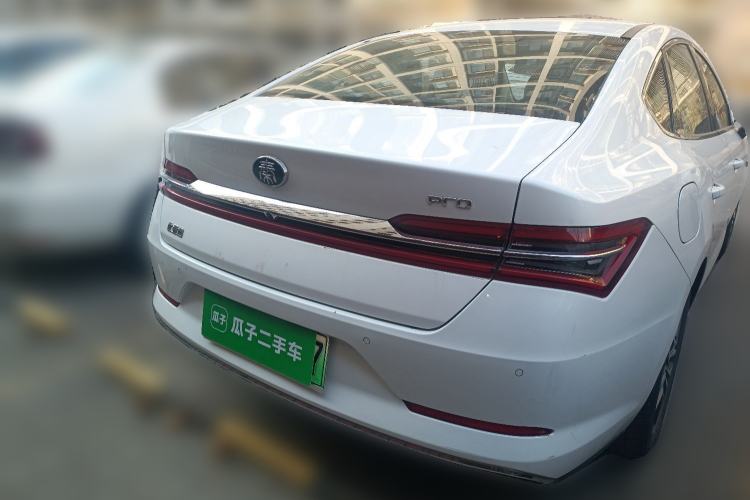 Used BYD Qin Pro New Energy 2019 EV Super Edition High-Power Smart Connect Luxurious Model