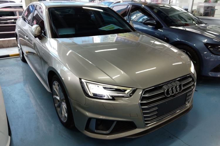 Used Audi A4L 2019 40 TFSI Fashion Version China V