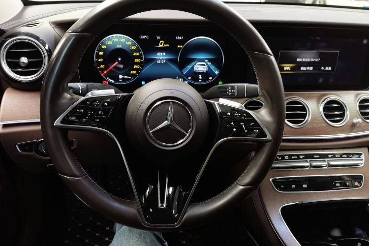 Used Mercedes-Benz E-Class 2023 E 300 L Stylish Model
