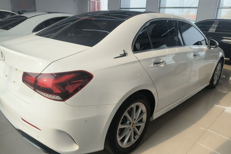 Used Mercedes-Benz A-Class 2020 Restyled A 200 L Sport Sedan Fashion Version