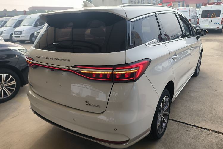 Used BYD Song MAX 2021 Upgraded Model 1.5T Automatic Luxury 7-Seater
