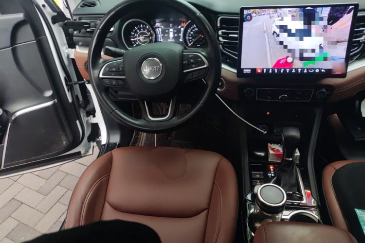 Used Jeep Grand Commander 2022 2.0T Two-Wheel Drive Luxury Version
