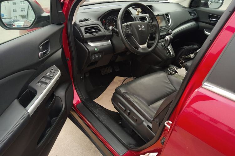 Used Honda CR-V 2015 2.4L two-wheel drive luxury version
