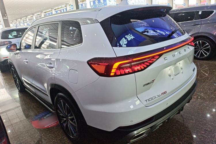 Used Chery Tiggo 8 PRO 2022 290T Two-Wheel Drive Haohan Edition 5 Seats