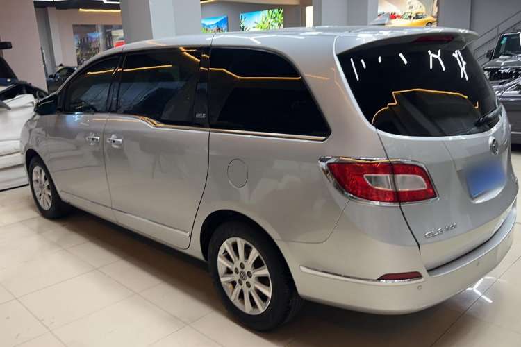 Used Buick GL8 2013 3.0L GT Luxury Business Haoya Edition
