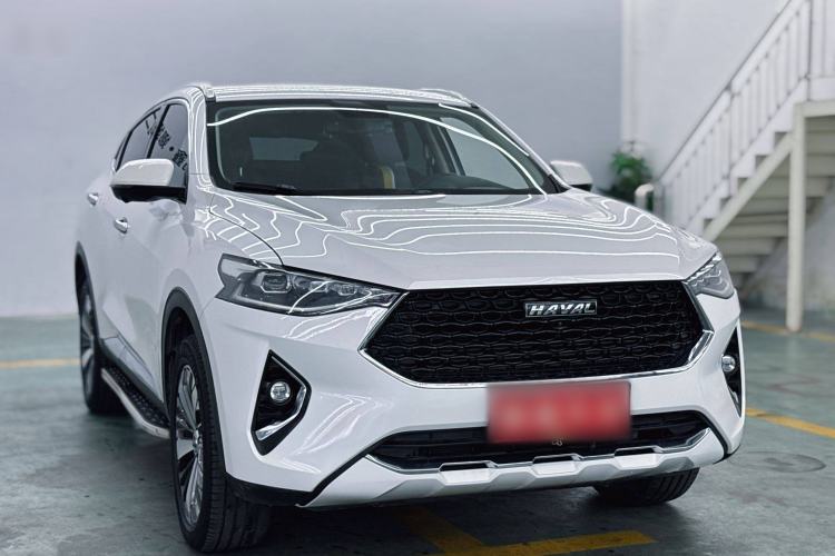 Used Haval F7x 2019 1.5T Two-Wheel Drive Smart & Trendy Edition
