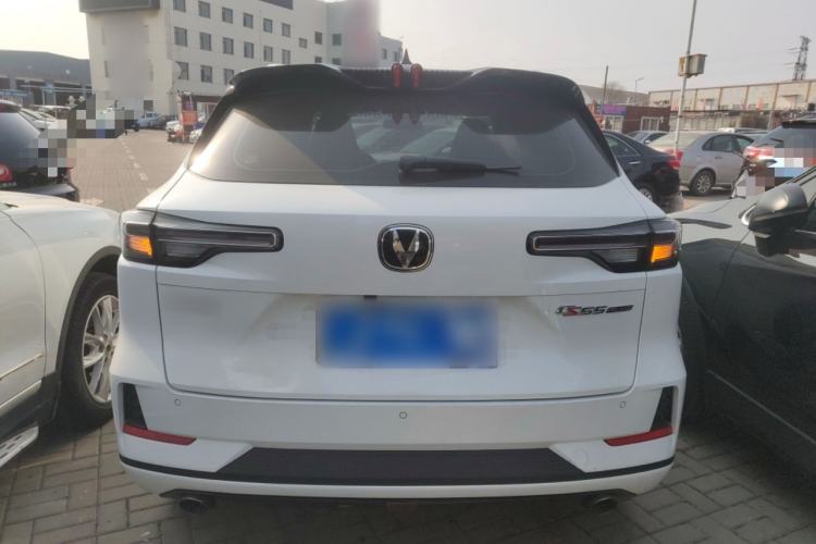 Used Changan CS55PLUS 2024 3rd Generation 1.5T DCT Excellence Model
