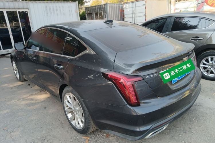 Used Cadillac CT5 2021 Revised 28T Luxury Version
