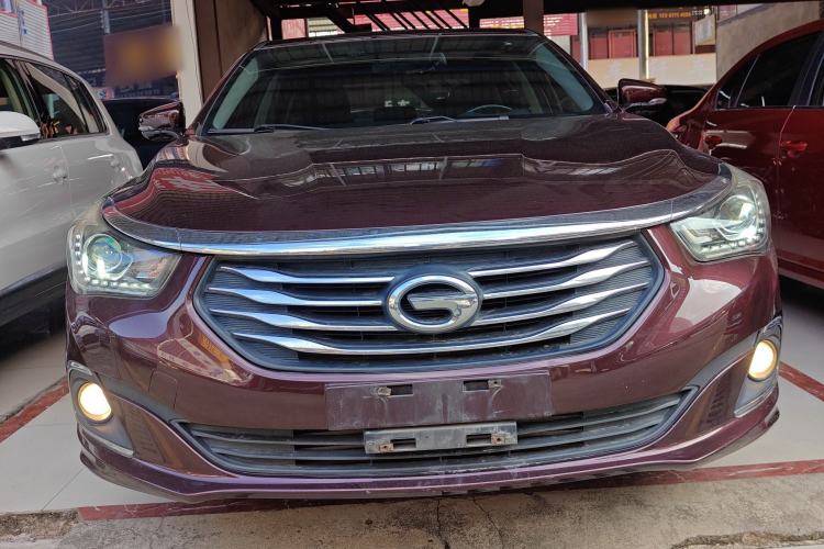 Used GAC Trumpchi GA6 2016 235T DCT Luxury Edition