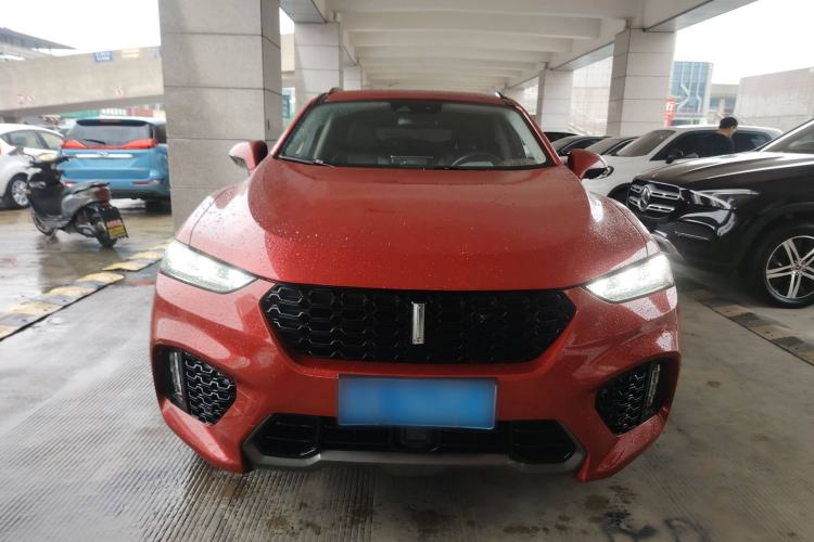 Used Wey VV7 2017 2.0T Flagship Edition
