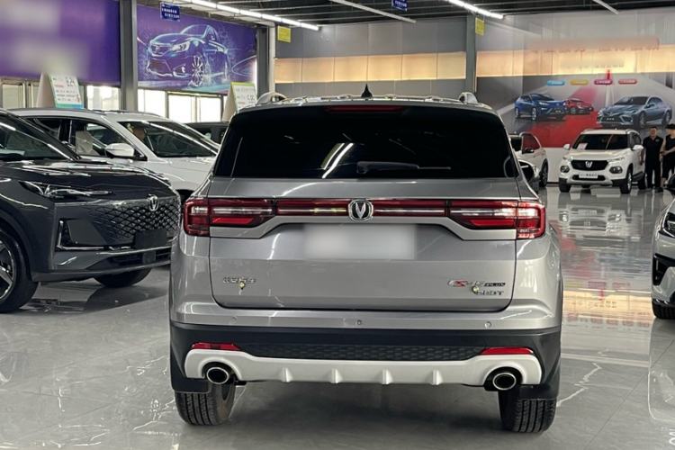 Used Changan CS35PLUS 2019 1.4T DCT Chuanlian Blue Whale Edition