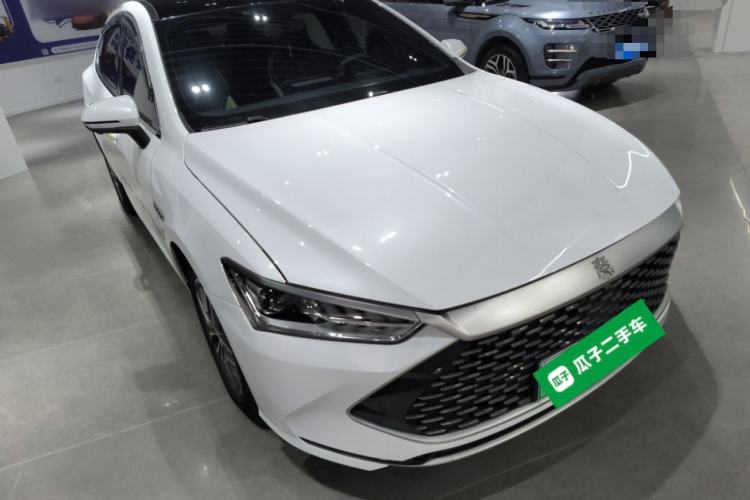 Used BYD Qin PLUS 2023 Champion Edition DM-i 55KM Superior Model
