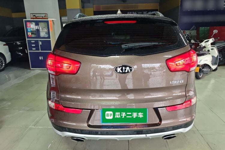 Used Kia Sportage R 2015 2.0L Automatic Two-Wheel Drive DLX Model
