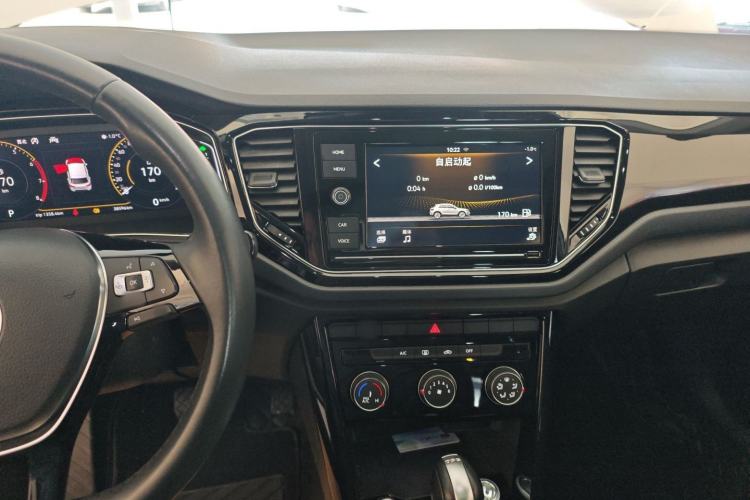 Used Volkswagen T-ROC 2020 280TSI DSG Two-Wheel Drive Comfort Version