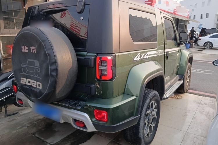 Used Beijing Auto BJ40 2020 2.0T Automatic Four-Wheel Drive Tribute Edition 2020 Supreme Version
