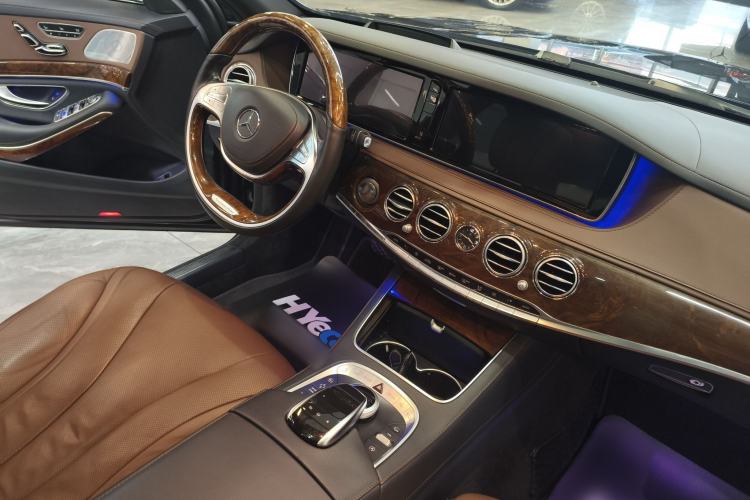 Used Mercedes-Benz S-Class 2014 S 400 L Luxury Model
