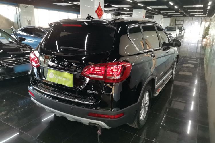 Used Haval H6 2018 Red-Label Sport Version 1.5T Manual Two-Wheel Drive Elite Model