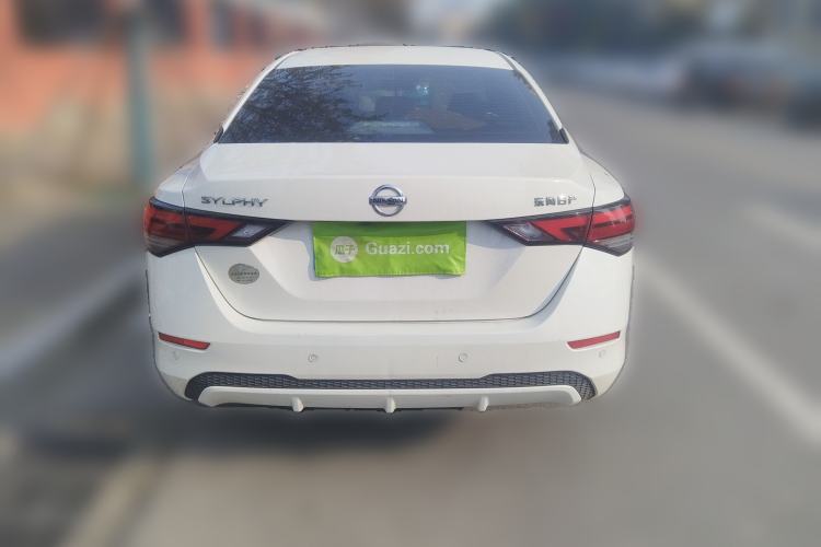 Used Nissan Sylphy 2022 1.6L XL CVT Smart Enjoyment Version
