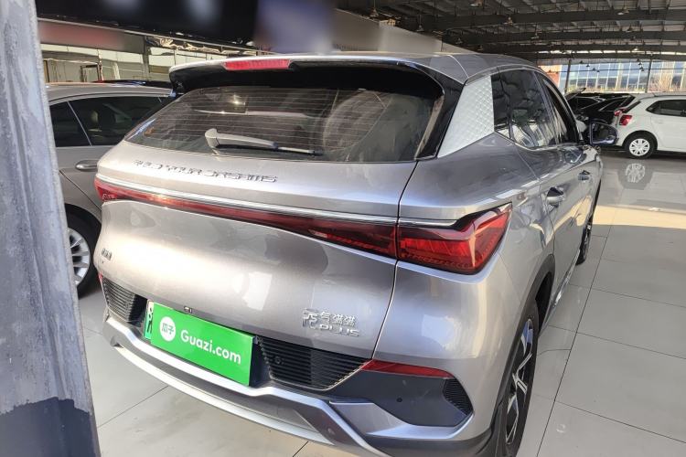 Used BYD Yuan PLUS 2023 Champion Edition 430KM Leading Model
