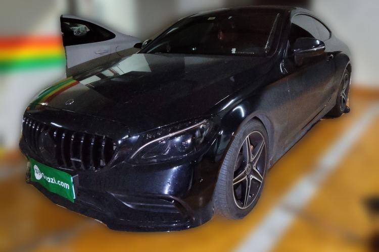Used Mercedes-Benz C-Class (Import) 2018 C 200 Coupe