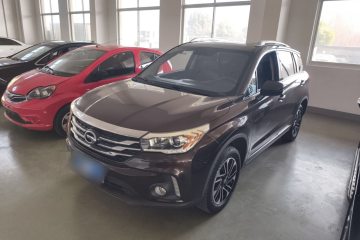 Used GAC Trumpchi GS4 2017 235T Automatic Two-Wheel Drive Elite Edition
