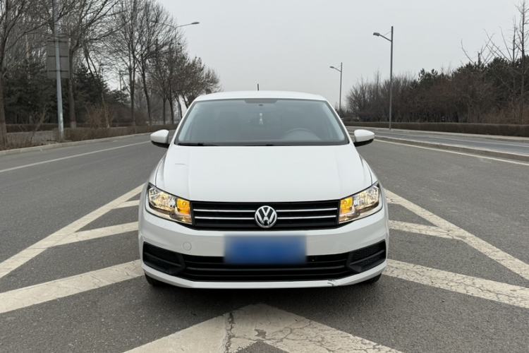 Used Volkswagen Santana 2018 1.5L Manual Fashion Edition