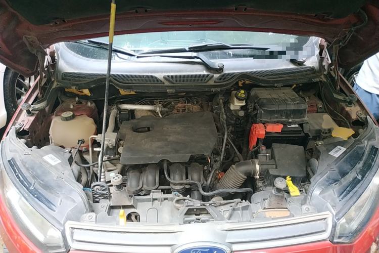 Used Ford EcoSport 2013 1.5L Automatic Fashion Model
