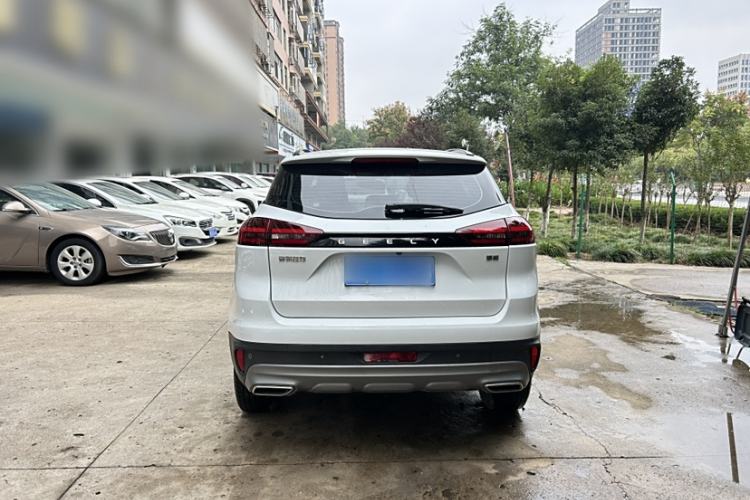 Used Geely Auto Emgrand X7 Sport 2021 1.8TD DCT Two-Wheel Drive Asian Games Edition
