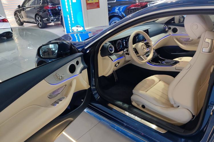 Used Mercedes-Benz E-Class 2021 Facelift E 260 Coupe
