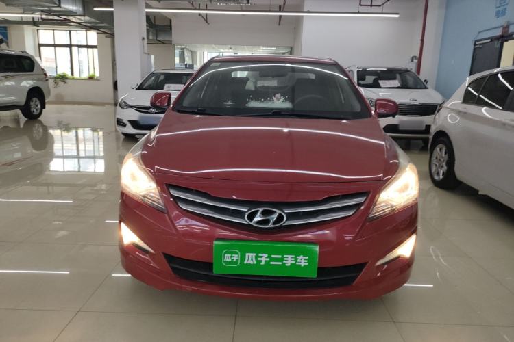 Used Hyundai Verna (older generation) 2014 1.4L Automatic Smart GLS