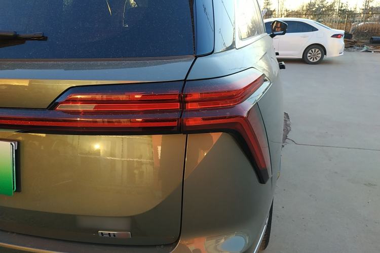 Used Wey Lanshan 2025 Four-Wheel Drive Ultra
