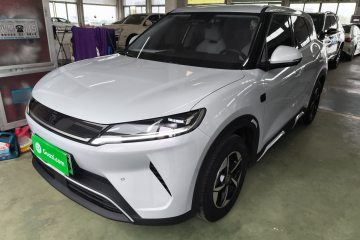Used BYD Yuan UP 2025 Intelligent Driving Version 401 km Leading Edition