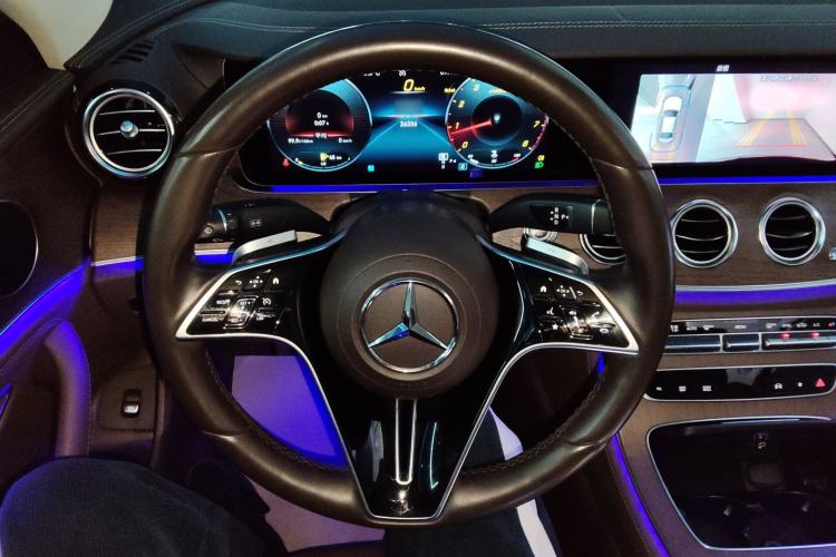 Used Mercedes-Benz E-Class 2023 E 300 L Stylish Model