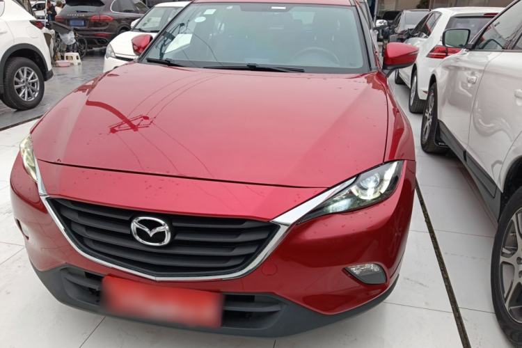 Used Mazda CX-4 2016 2.0L Automatic 2WD Blue Sky Dynamic Edition
