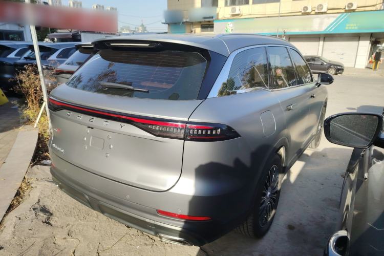 Used Chery Tiggo 8 L 2024 2.0T Two-Wheel Drive Prestige Version 5 Seats
