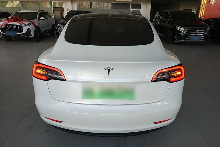 Used Tesla Model 3 2019 Standard Range Rear-Wheel Drive Upgraded Version (60 kWh)
