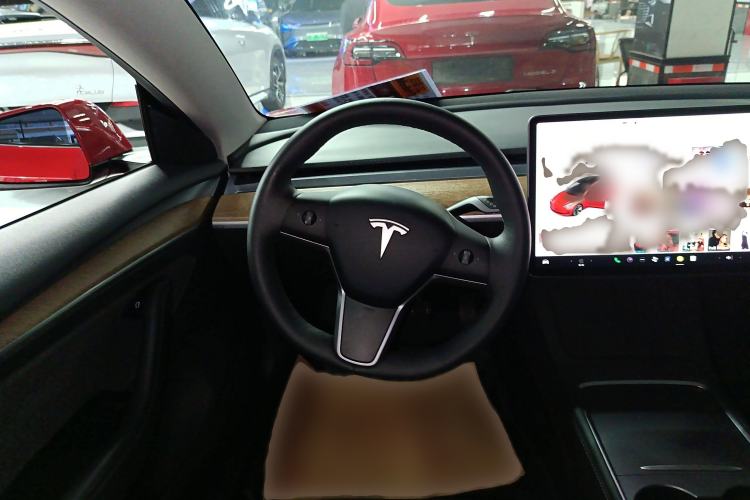 Used Tesla Model 3 2021 Standard Range Rear-Drive Upgraded Version
