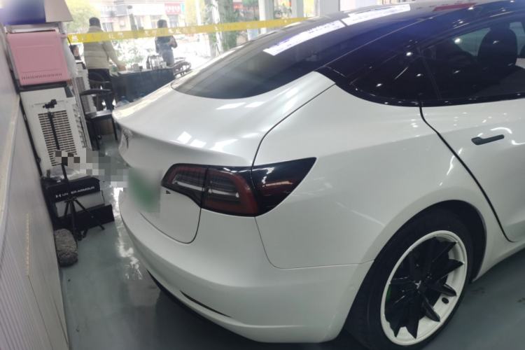 Used Tesla Model 3 2021 Standard Range Rear-Drive Upgraded Version