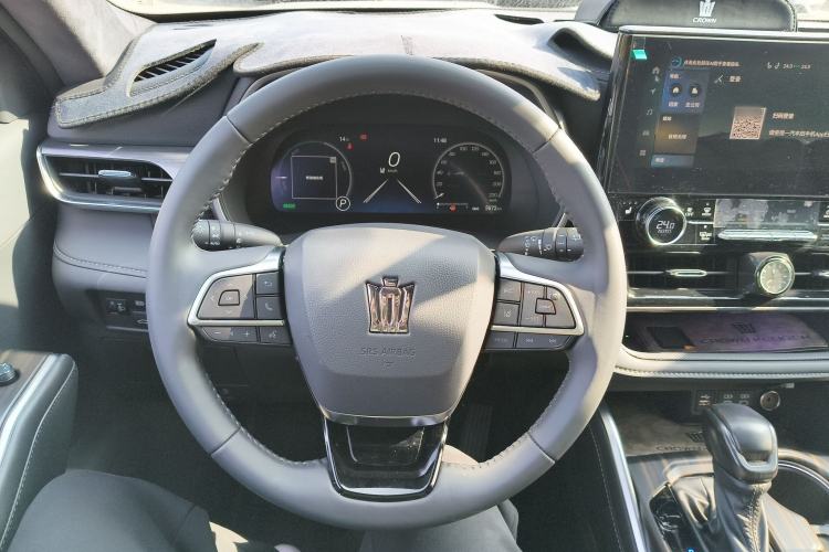 Used Toyota Crown Land Cruiser 2024 2.5L HEV Four-Wheel Drive Premium Edition
