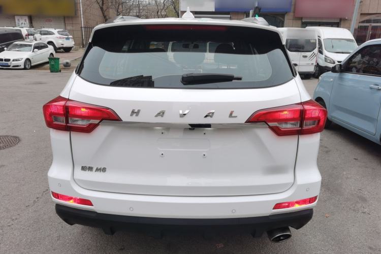 Used Haval M6 2018 Revised Version 1.5T DCT Two-Wheel Drive Elite Edition