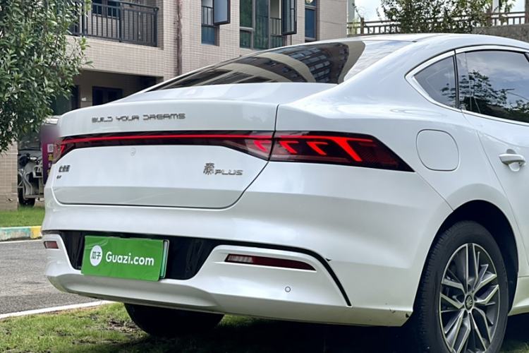 Used BYD Qin PLUS 2023 Champion Edition EV 420KM Superior Model
