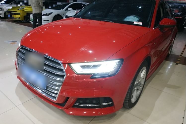 Used Audi A3 2020 Limousine 35 TFSI Fashion Edition China VI Emission Standard