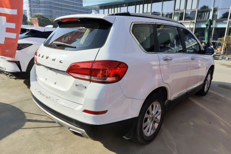 Used Haval H6 2018 Sport Edition 1.5T Automatic Two-Wheel Drive Elite Model China V Standard
