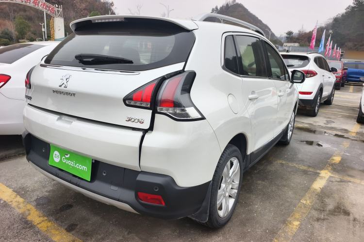 Used Peugeot 3008 2018 2.0L Automatic Classic Edition