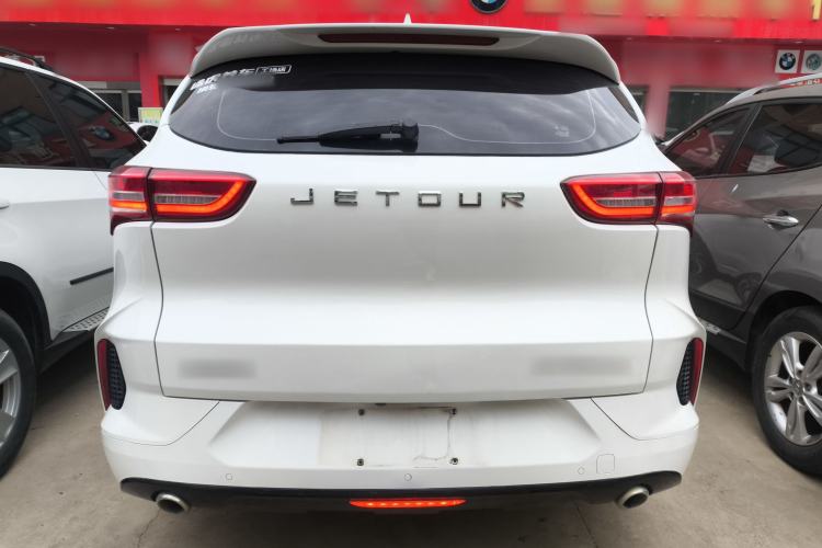 Used JETOUR X70 2020 1.5T DCT YueXing Edition 5 Seats
