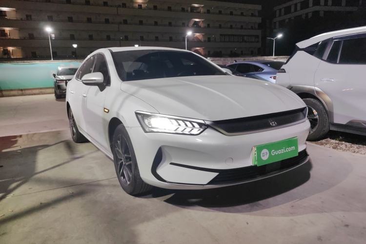 Used BYD Qin PLUS 2021 EV 400KM Luxury Model
