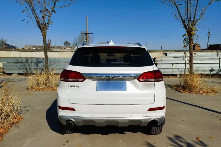 Used Haval H6 Coupe 2018 Red-Label 1.5T Automatic Two-Wheel Drive Ultra-Luxury Model
