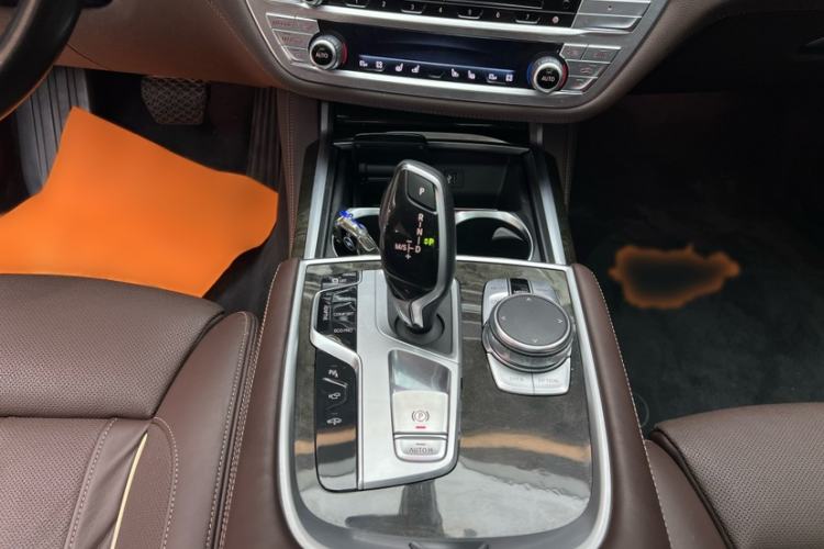 Used BMW 7 Series 2018 730Li Luxury Model Excellence Package
