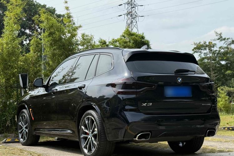 Used BMW X3 2021 xDrive30i Luxury Model with M Sport Package
