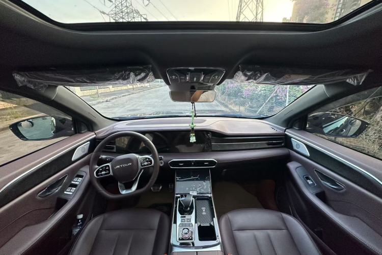 Used JETOUR X90 2023 Zilong 2.0T DCT Changsheng Edition 7-Seater